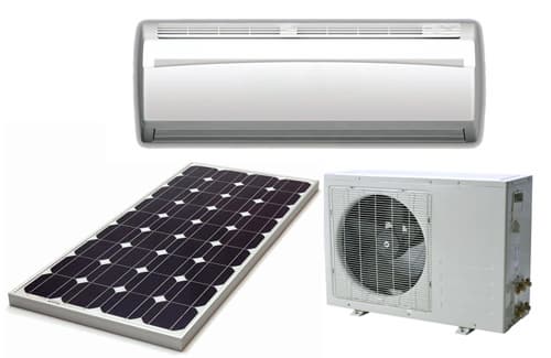 100- Solar Powered Air Conditioner